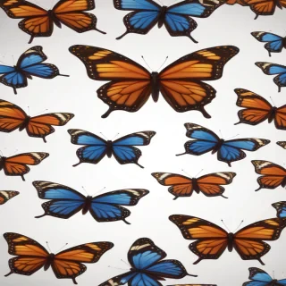 butterfly images background