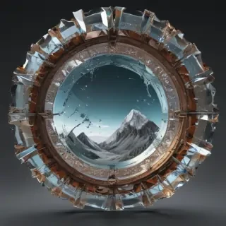 glass broken png