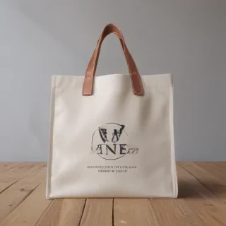 canvas bag mockup
