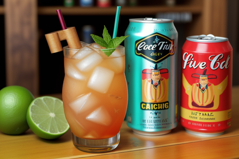 mai tai in a can