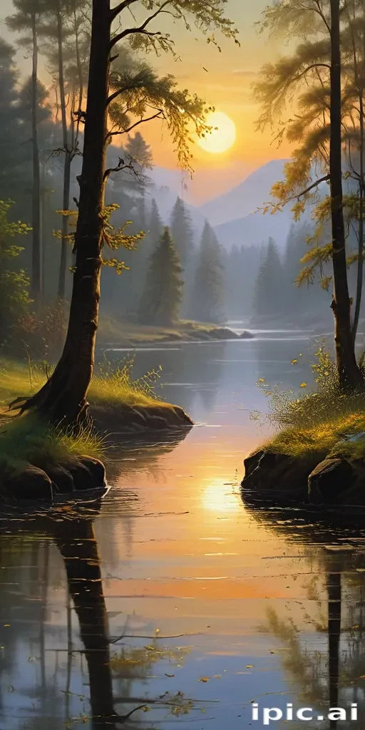 oil painting wallpaper