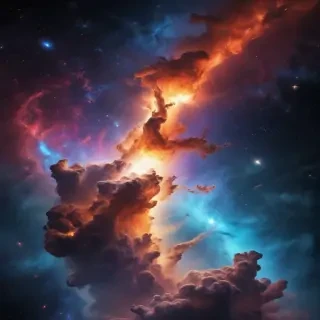 space background phone