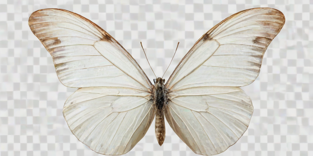 white butterfly png