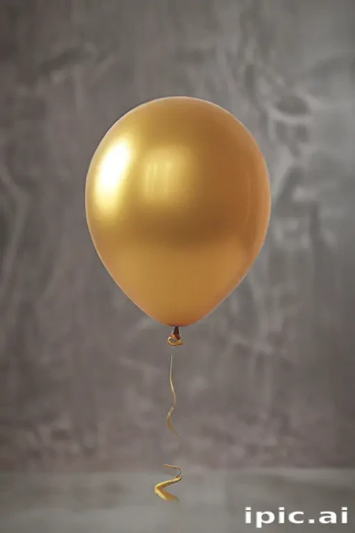 golden balloon