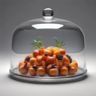 transparent food