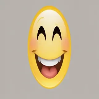 transparent smile emoji