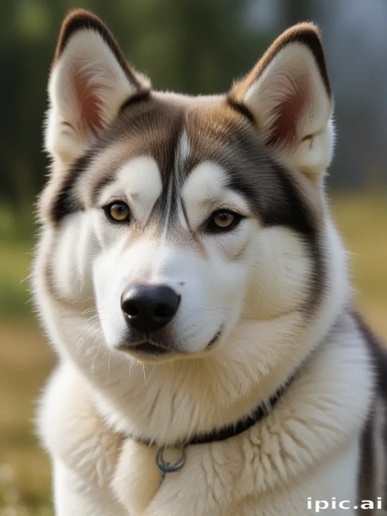 alaskan husky dog breed