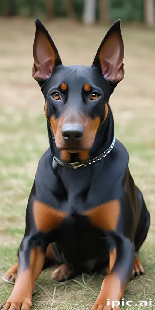 doberman dog