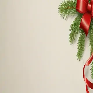 simple christmas wallpaper