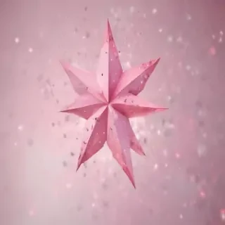 pink stars png