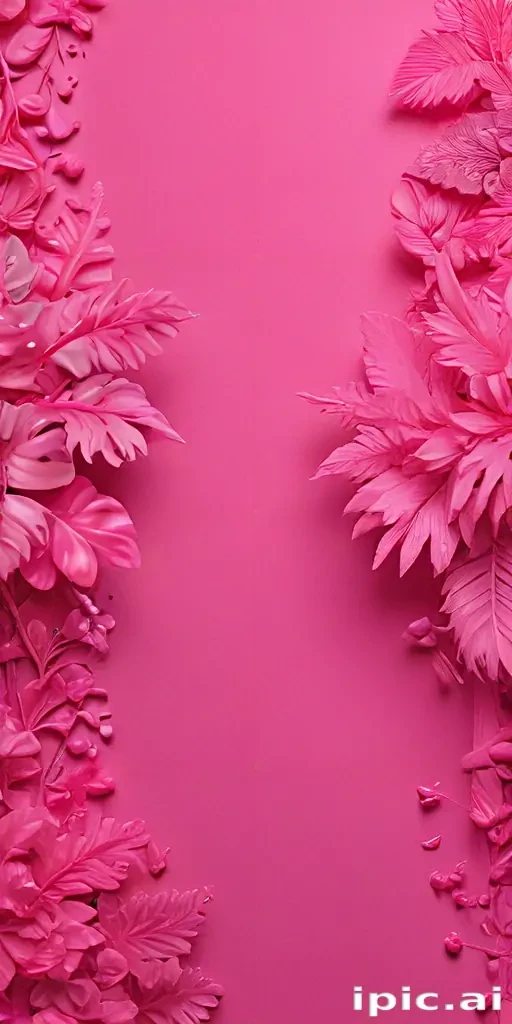 hot pink aesthetic wallpaper