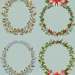 wreaths png