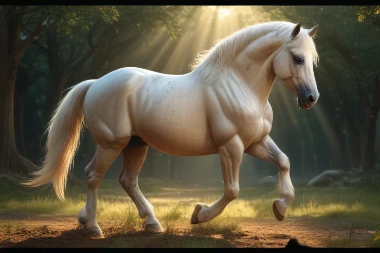 cartoon pic of horse