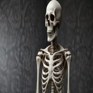 skeleton wallpaper