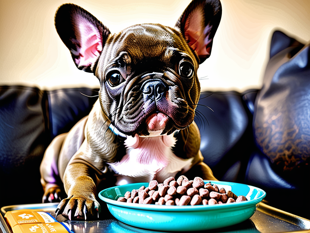 best puppy food for french bulldog