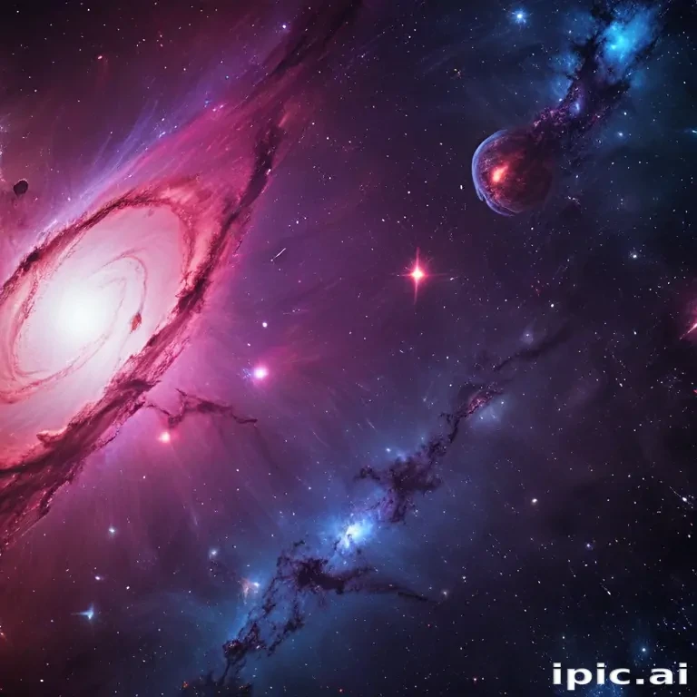 space galaxy background