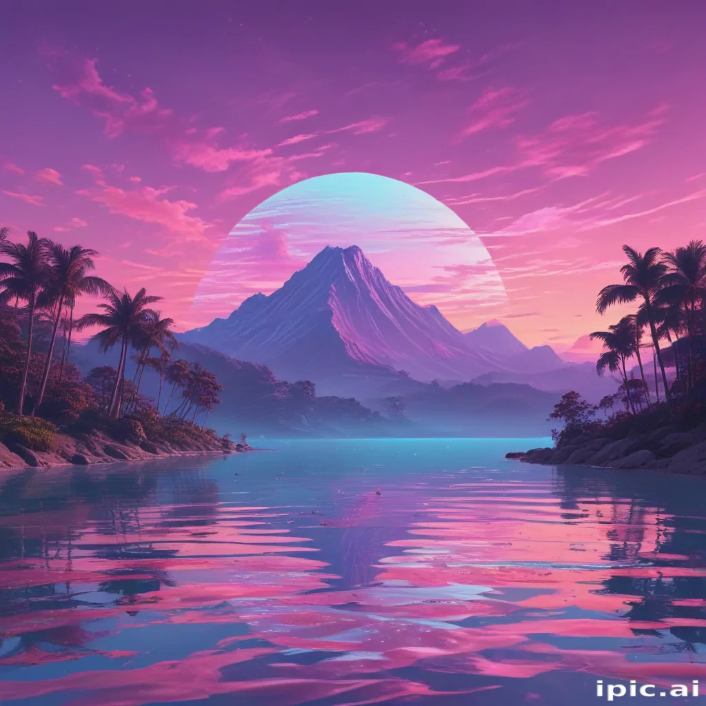 vaporwave png