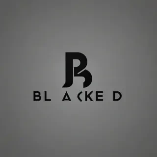 blacked logo
