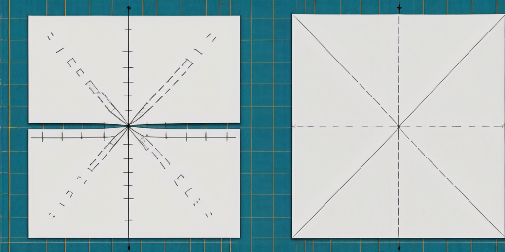 cross pattern to cut out