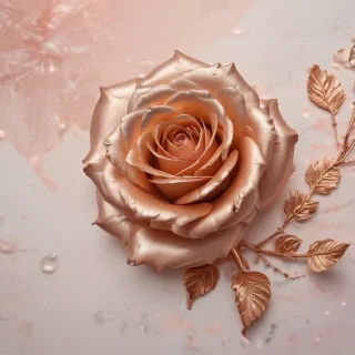 rose gold aesthetic