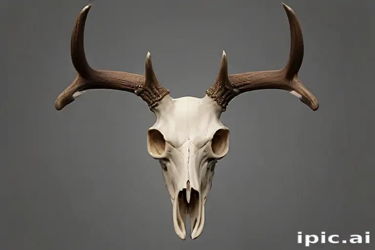 deer skull png