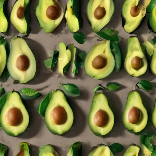 cute avocado wallpaper