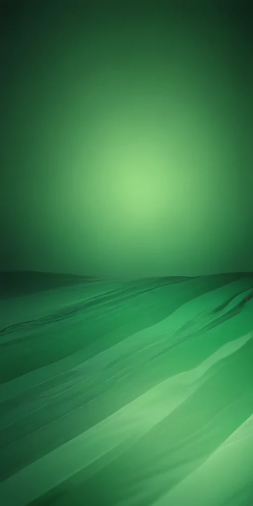 green fade background