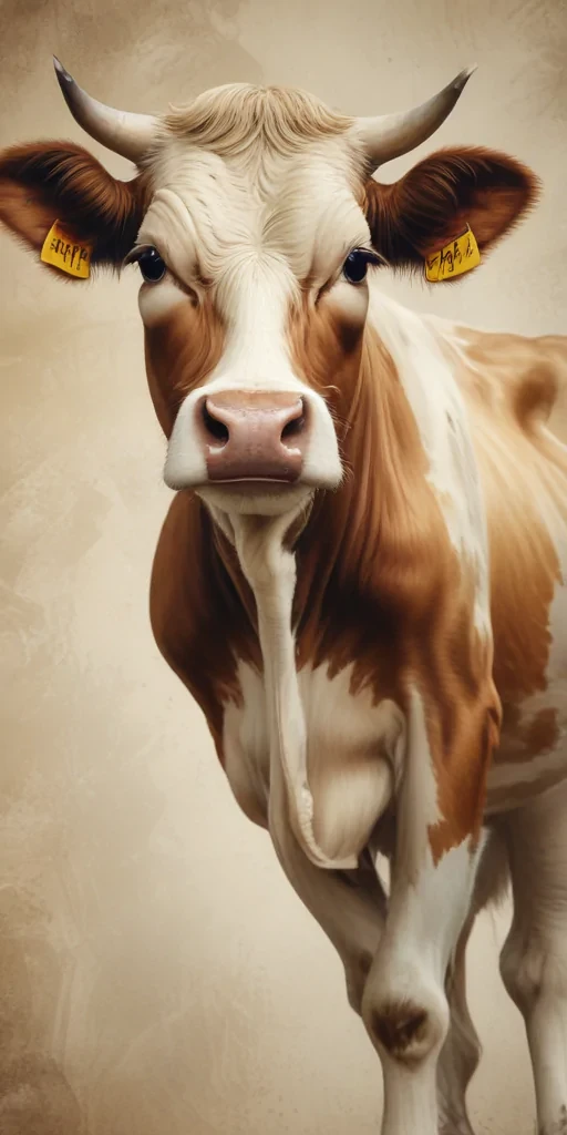 aesthetic cow print wallpaper