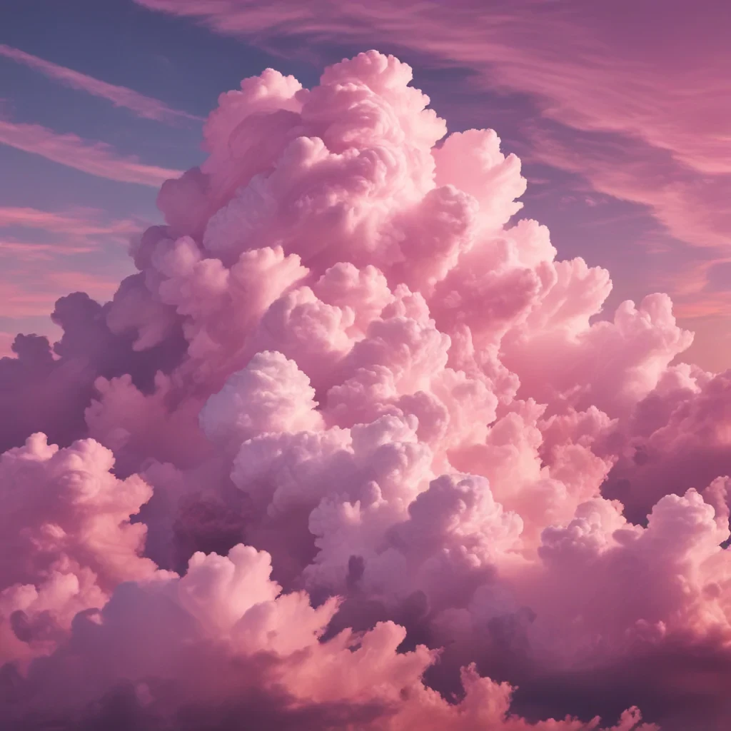 pink cloud wallpaper