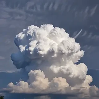 cumulonimbus clouds
