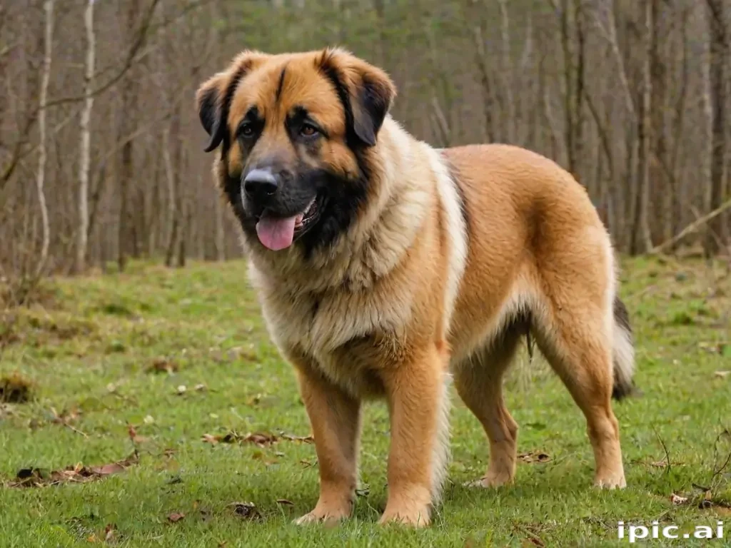 estrela mountain dog