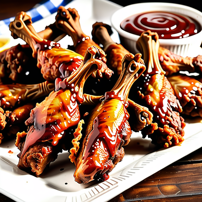 fried turkey wings near me