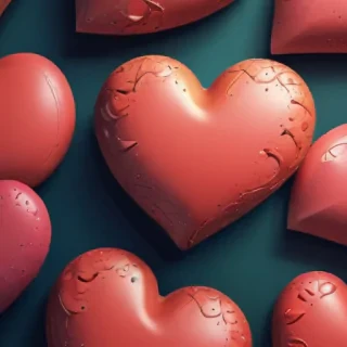 wallpaper iphone hearts