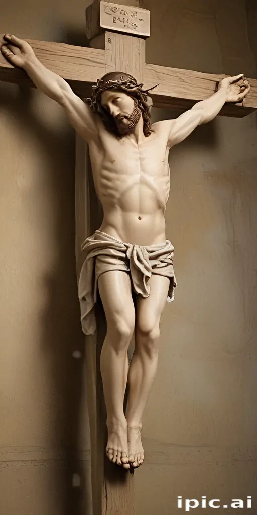 pics of jesus on the cross