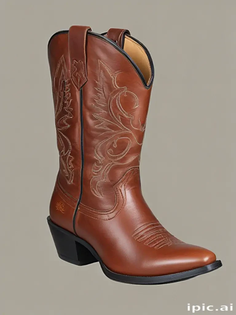 cowboy boot png