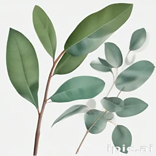 transparent eucalyptus clipart