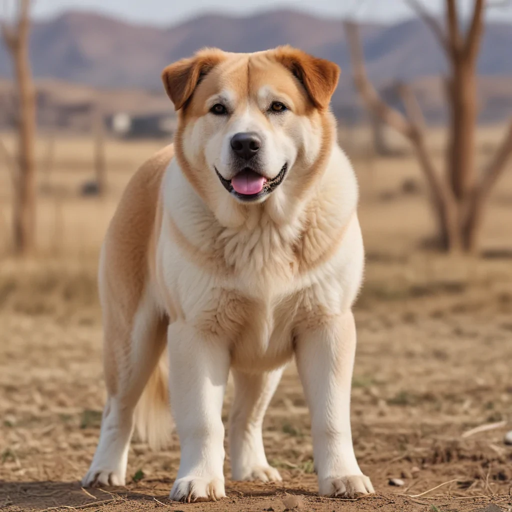 central asian shepherd dog