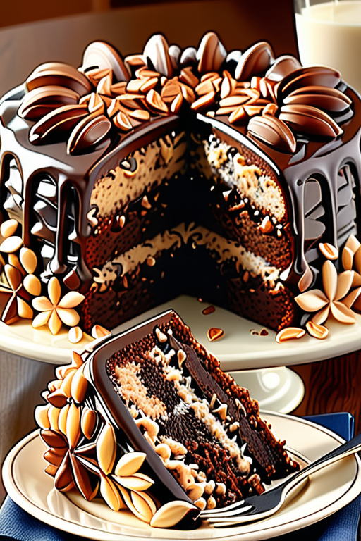 pepperidge farm german chocolate cake