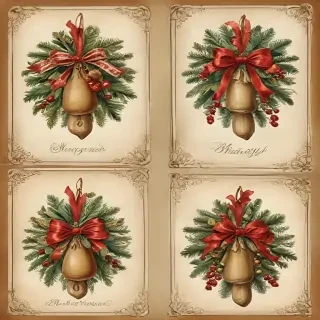 free printable vintage christmas images