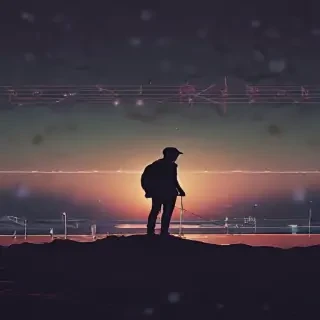 music wallpaper aesthetic