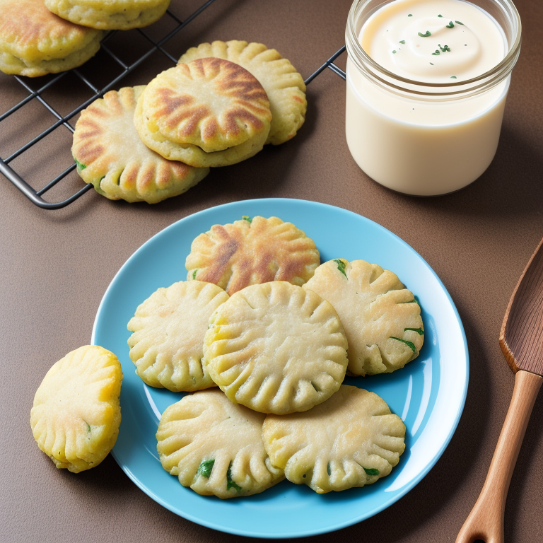 how to make potato patties