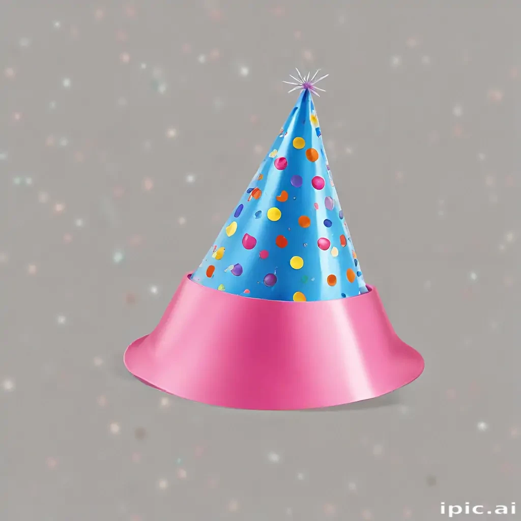 transparent background birthday hat