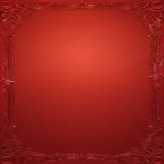 red blank background