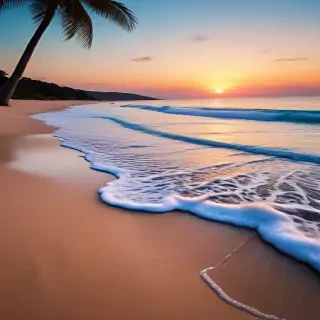 iphone beach wallpaper