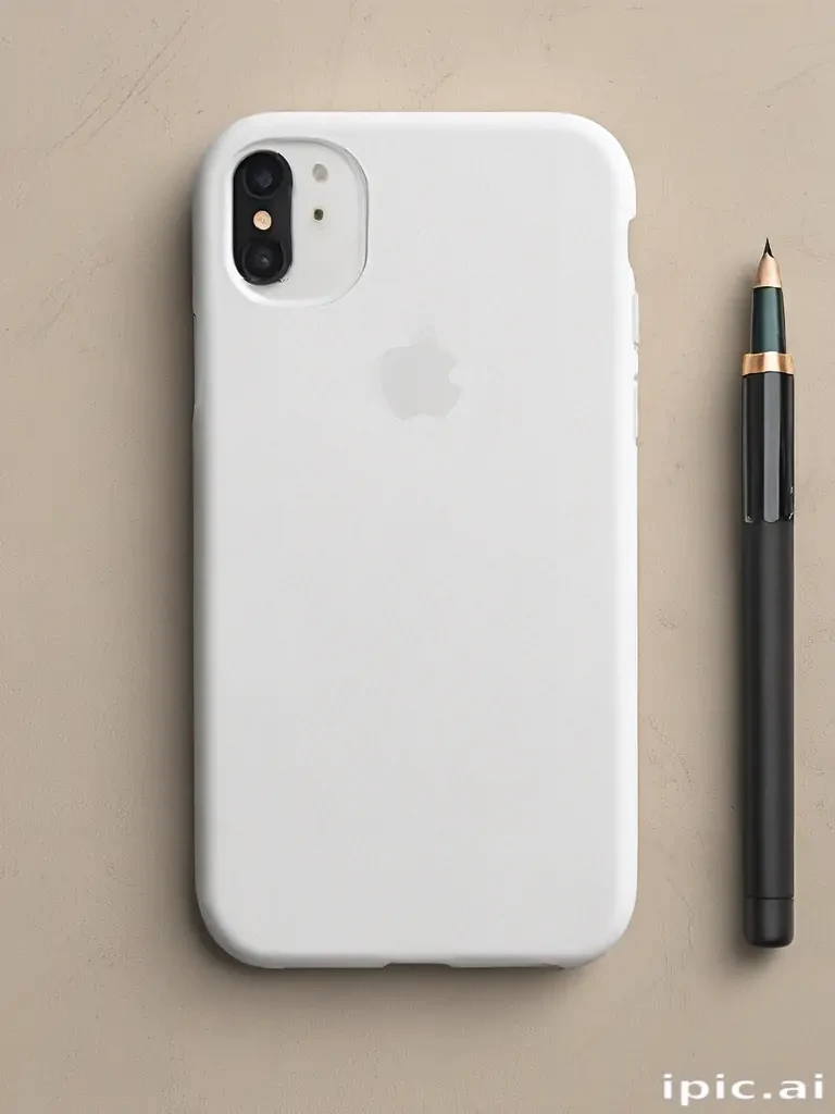 mockup case iphone