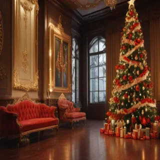 christmas party background