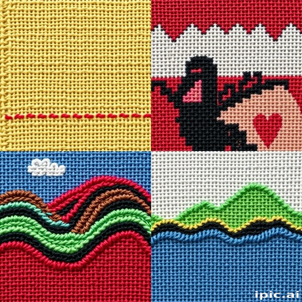stitch backgrounds
