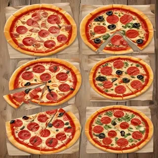 free pizza clipart