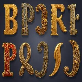 png letters