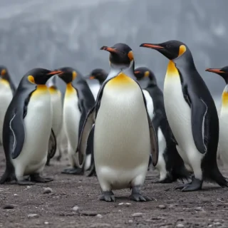 penguin background